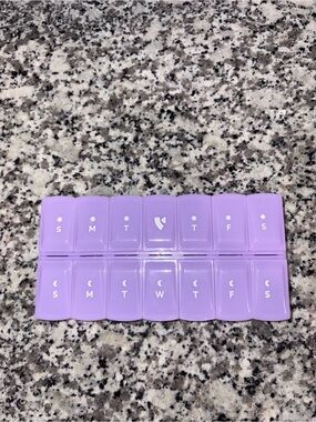 Love Wellness AM/PM Pill Organizer